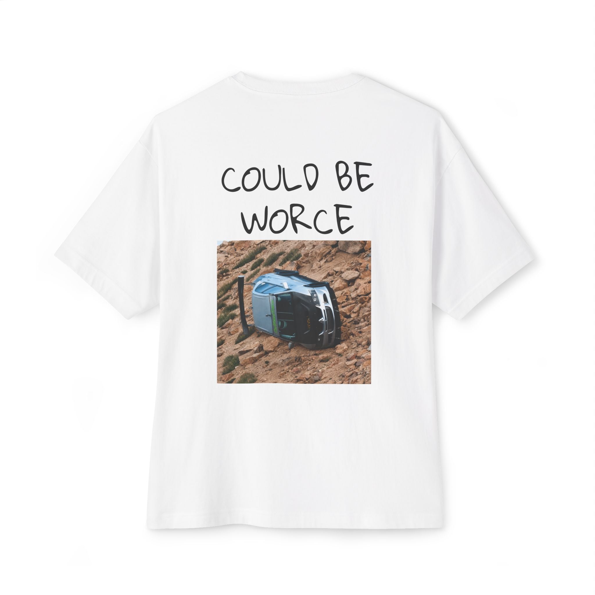 could be worce